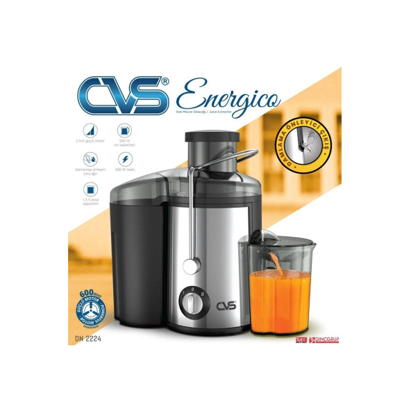 CVS DN-2224 ENERJİK KATI MEYVE SIKACAĞI