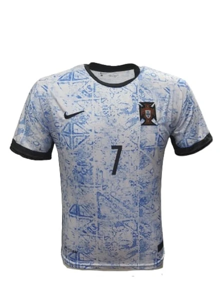 Portekiz P01806 Ronaldo Genç Çocuk Dış Saha Futbol Forması 2024-2025 ürün görseli