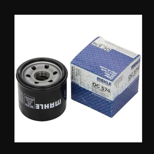 MAHLE YAĞ FİLTRESİ İNCE DİŞ OC-574