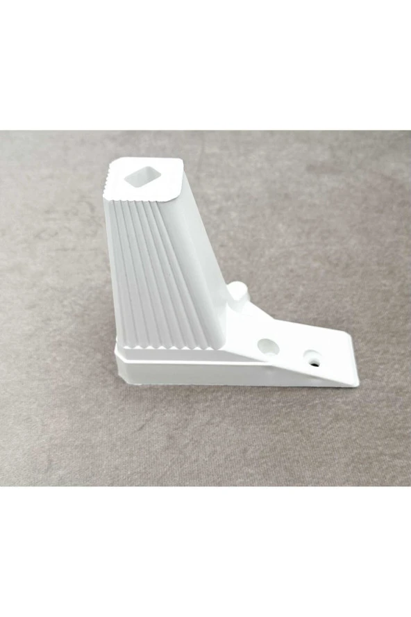 Mobilya Koltuk Çekyat Baza Chester Tv Ünitesi Ayağı Stylish Beyaz 12 Cm 4 Adet - Resim 5
