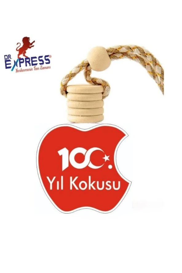 Drexpress 100.yıl Kokusu , Oto Cam Asma Koku Ipli Oto Koku Araba Parfüm Oto Kokusu 1 Adet - 1