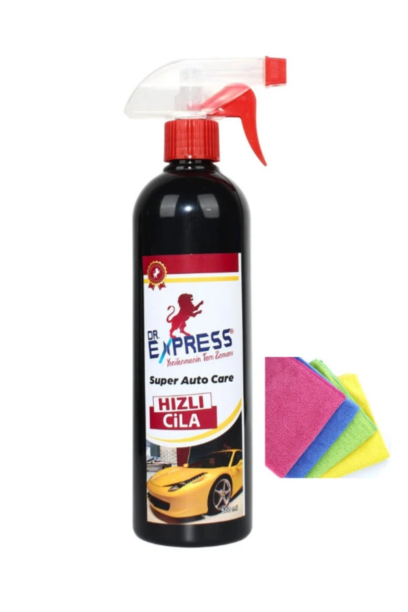 Drexpress Seramik Katkılı Hızlı Cila Su Tutmaz Hızlı Ve Pratik Cila 500 ml Sprey