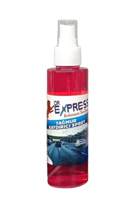 Drexpress Yağmur Kaydırıcı Sprey Cam Su itici Kaydırıcı 150 ml