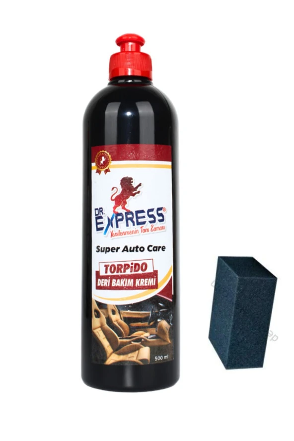 Drexpress Torpido Parlatıcı Temizleyici Araba Içi Konsol Göğüs Araç Plastik Aksam Yenileyici Krem 500 ml