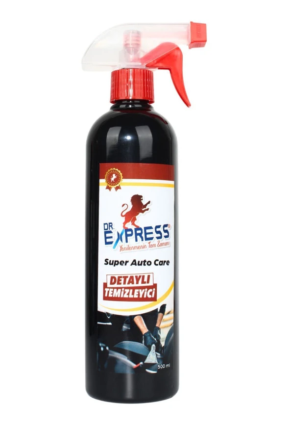 Detaylı Temizleyici Döşeme Temizleyici Güçlü Leke Çıkarıcı Araba Oto Koltuk Temizleyici 500 ml - 3