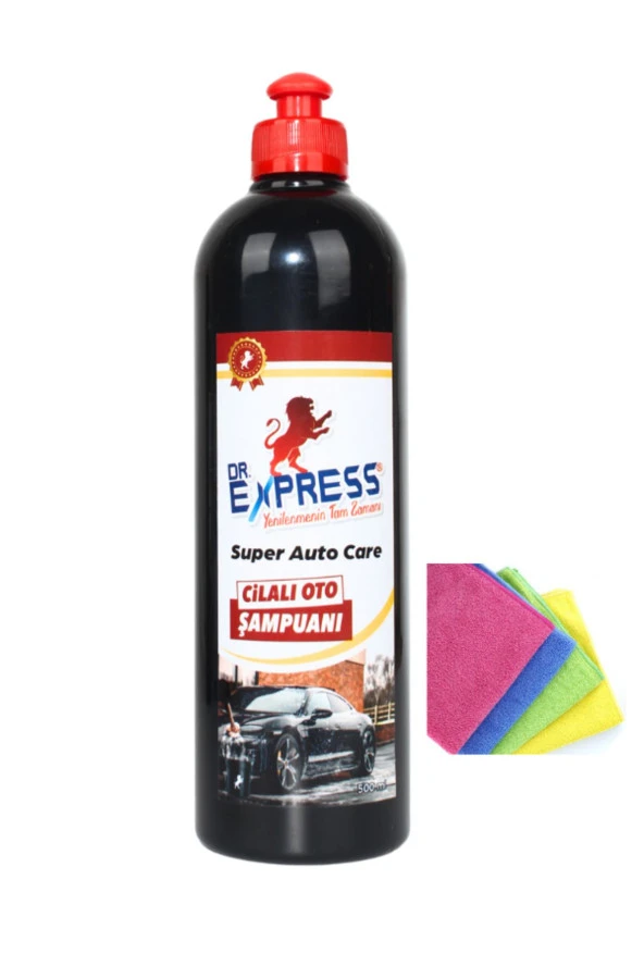 Drexpress Cilalı Oto Araba Şampuanı 500 ml