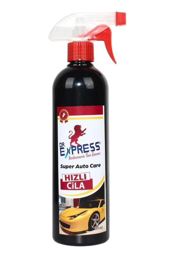 Drexpress Seramik Katkılı Hızlı Cila Su Tutmaz Hızlı Ve Pratik Cila 500 ml Sprey - 3