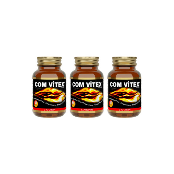 Com Vitex 60 Kapsül 3'lü Paket