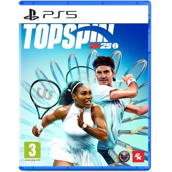 Topspin 2K25 Ps5 Oyun