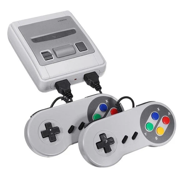 DOREKA 621 Retro HD Super Mini Konsol  1080P TV AV/HDMI  621 8Bit Games  - 5