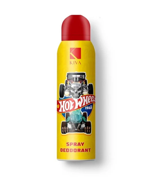 DEODORANT HOTWHEELS 2 150 ML 150 ML