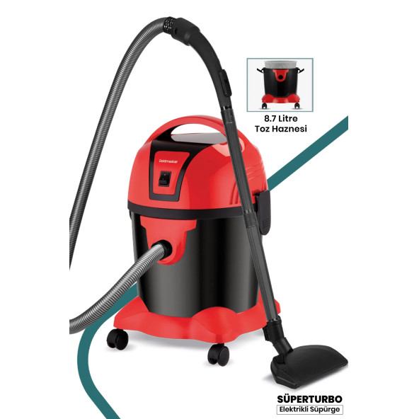 GOLDMASTER KÜRE TURBO ELEKRİKLİ SÜPÜRGE