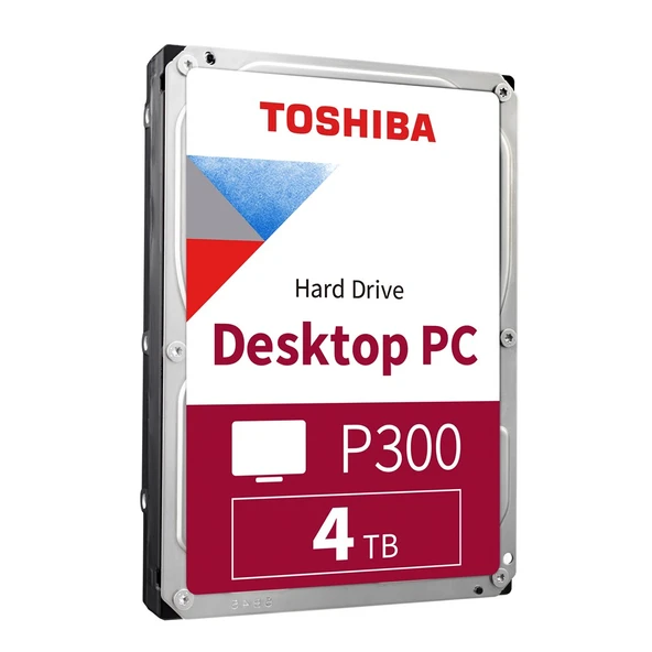 Toshiba P300 4TB 5400Rpm 128MB - HDWD240UZSVA - 2