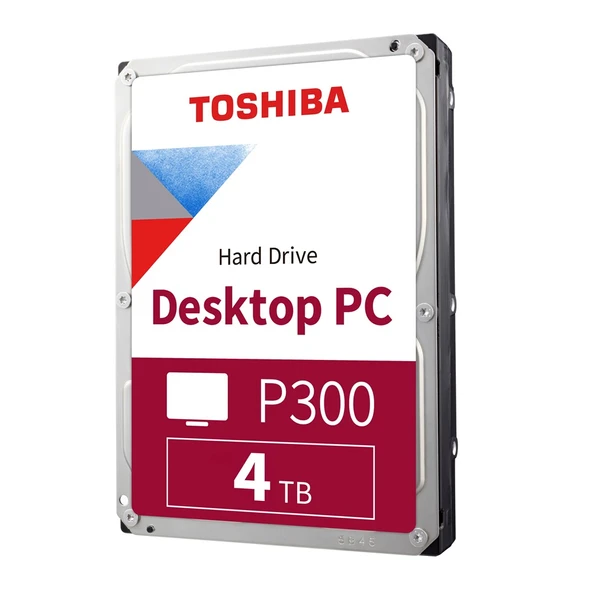 Toshiba P300 4TB 5400Rpm 128MB - HDWD240UZSVA - 4