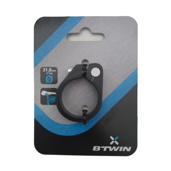 Btwin Karbon Sele Kelepçesi 31.8 mm