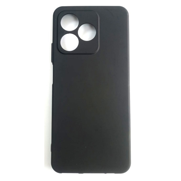 Realme C53 Yumuşak Slikon Kılıf Kadife Dokulu Mat - 1