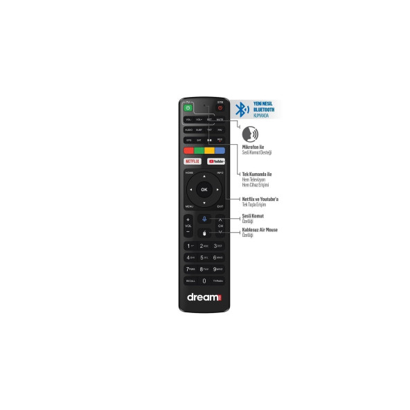 Dreamstar i6 64 GB 6K Android TV Box - 4