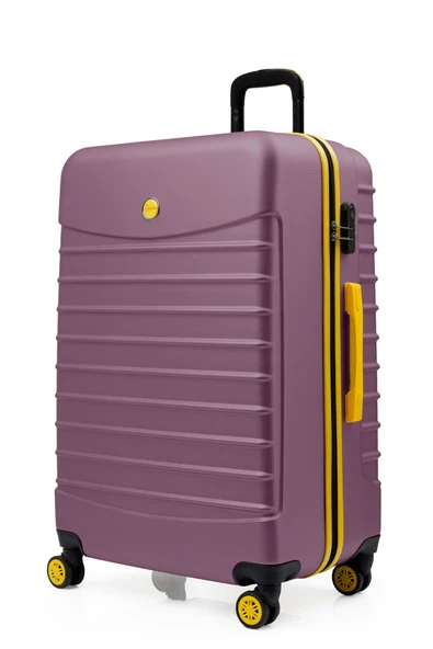 2'li Valiz Seti Büyük Boy - Kabin Boy Rose 1168 - Resim 5