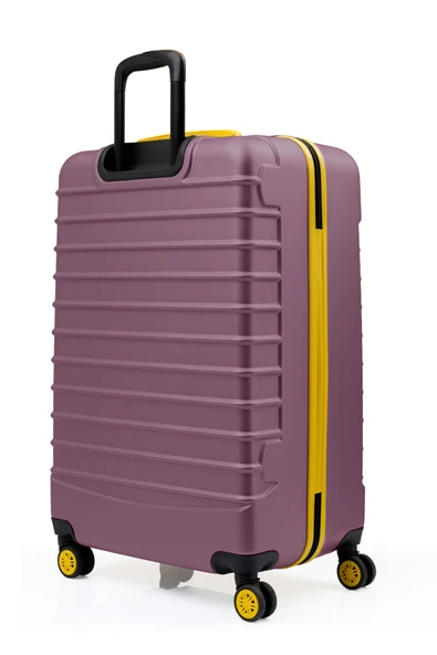 2'li Valiz Seti Büyük Boy - Kabin Boy Rose 1168 - Resim 6