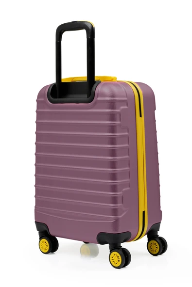 2'li Valiz Seti Büyük Boy - Kabin Boy Rose 1168 - Resim 8