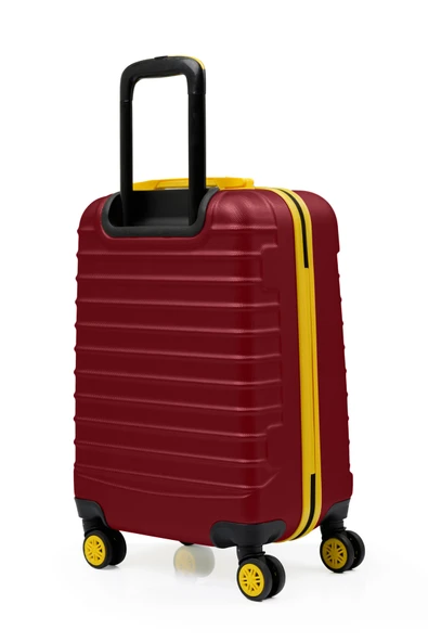 Kabin Boy Valiz 4x2 Teker Bordo 1168 - 5