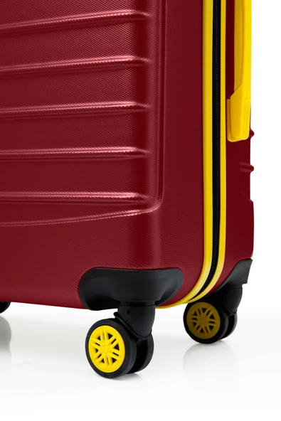 Kabin Boy Valiz 4x2 Teker Bordo 1168 - 6