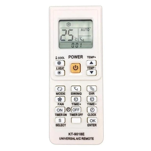 Tinko KK KT-9018E Universal Akıllı Klima Kumandası - 2