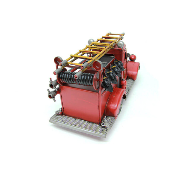 Dekoratif Metal İtfaye Arabası C0772 Model-M83 - 2