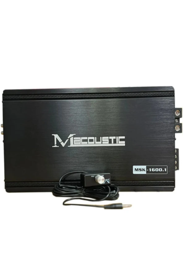 MACOUSTİC MSK1600.1 MONO AMFİ