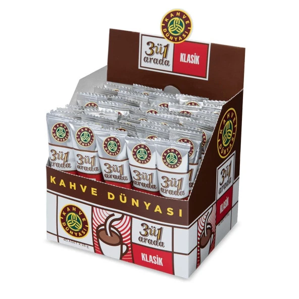 Kahve Dünyası Mix Kahve Tanışma Paketi 80 x 12 gr x 2 Adet ve 40 x 18 gr - 3