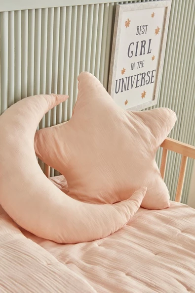 Bebek Eloise Müslin Comfort Set Pudra - 2