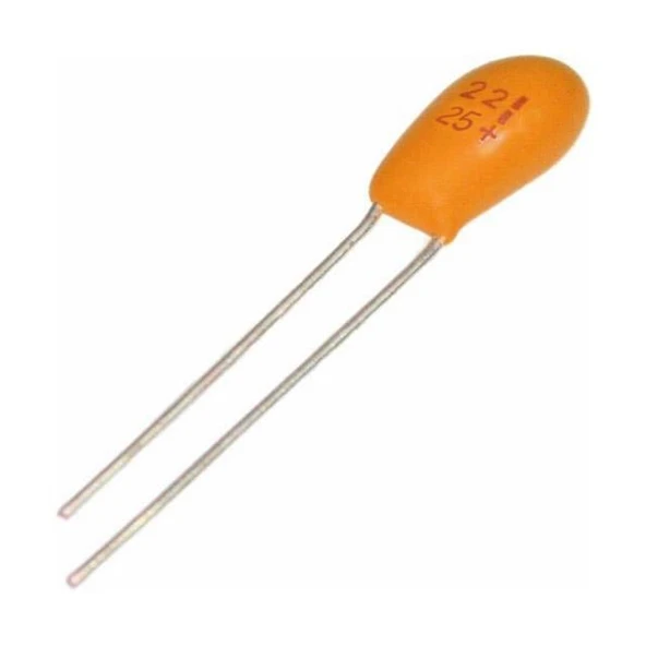 2.2 MF 25 Volt Tantal Kondansatör - 2