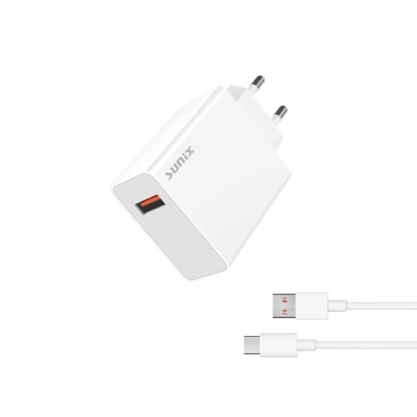 Sunix 120W USB Type-C Hızlı Şarj Seti S-120