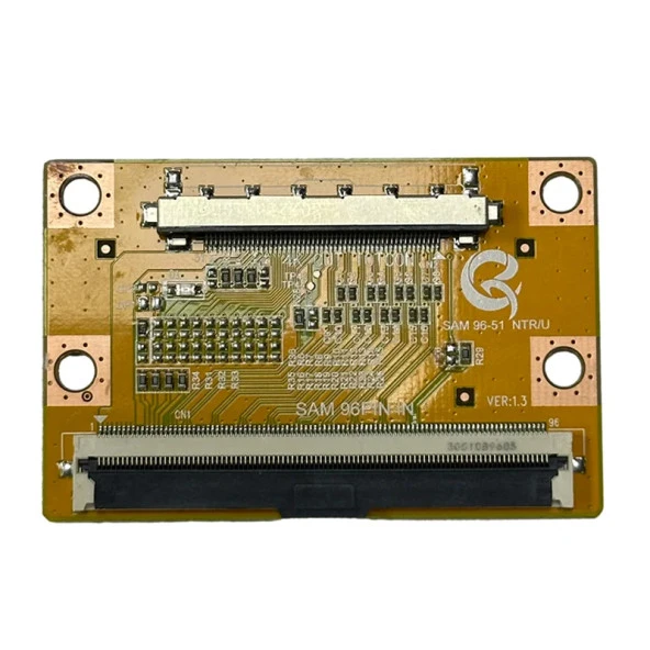 WEKO 96 PIN- 51 PIN SAMSUNG UN NU RU T-CON FLEXI ÇEVİRİCİ BOARD 96PIN-51PIN V1,3 - Resim 2