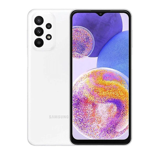 Samsung Galaxy A23 White 128GB Yenilenmiş A Kalite (12 Ay Garantili)