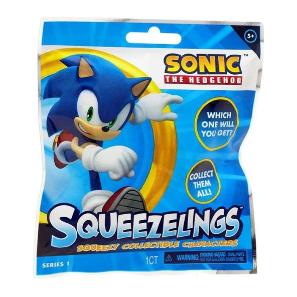 Sonic Squeezelings Sürpriz Paketi