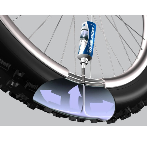 Schwalbe Doc Blue Patlak Önleyici Sıvı 60ml - 2