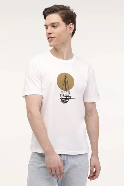 LUMBERJACK ML WILLY 11DS1004 4FX ERKEK TSHIRT