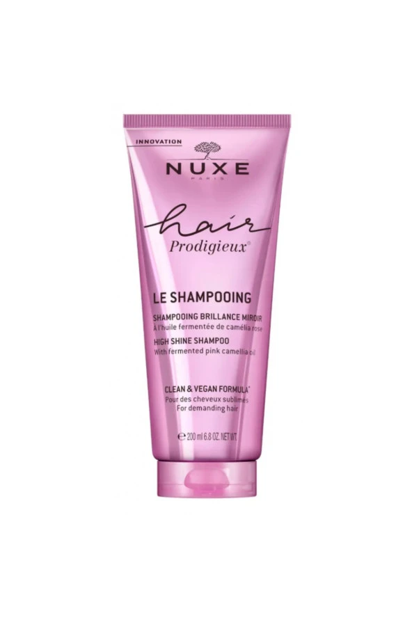 Nuxe Hair Prodigieux Yüksek Parlaklık Şampuanı 200 ml