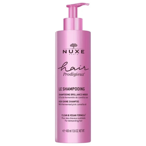 Nuxe Hair Prodigieux Yüksek Parlaklık Şampuanı 400 ml