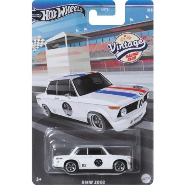 Hot Wheels Vintage Racing Club B.M.W 2002 HRT81 HRV02