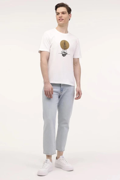 LUMBERJACK ML WILLY 11DS1004 4FX ERKEK TSHIRT - 4