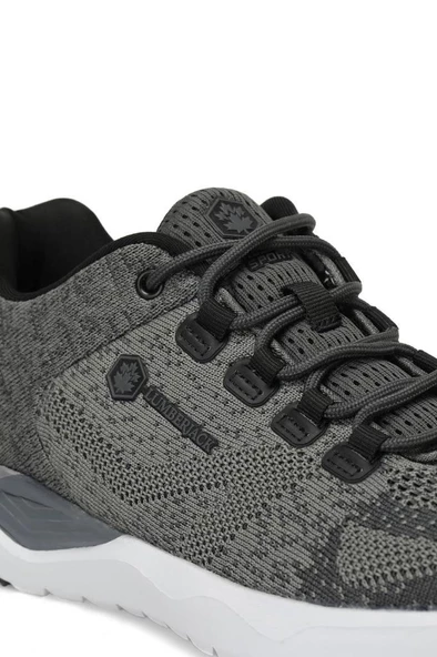 Lumberjack MAXIMUS 4FX 101497903 Erkek Yürüyüş ve Koşu Ayakkabısı K.Gri 40-45 - Resim 7