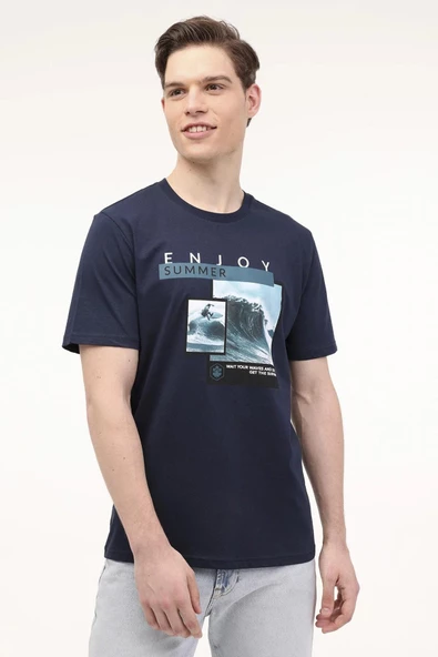LUMBERJACK ML WILLY 11DS1007 4FX ERKEK TSHİRT - 2