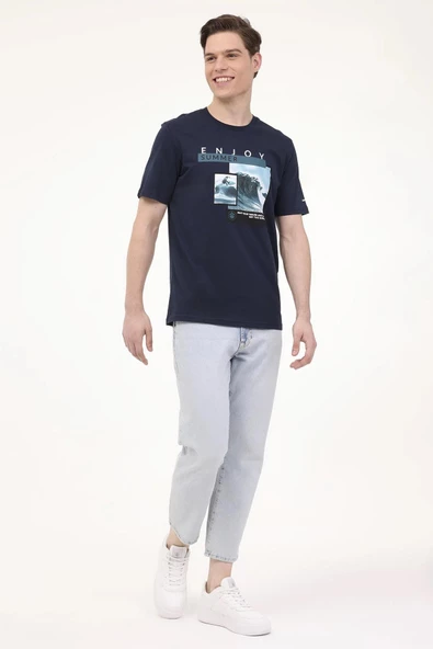 LUMBERJACK ML WILLY 11DS1007 4FX ERKEK TSHİRT - 4