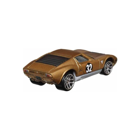 Hot Wheels Vintage Racing Club 1971 Lamborgini Miura Sv HRV03 HRT81 - Resim 4