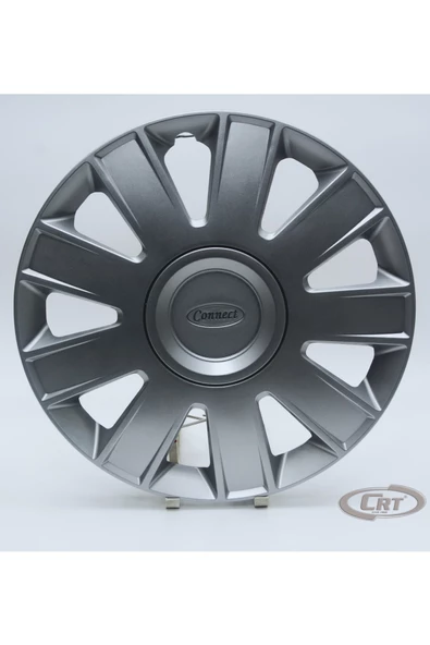 Jant Kapağı Kırılmaz 15" Ford Connect Model (Çıkartma Hediyeli) (Adet Olarak)