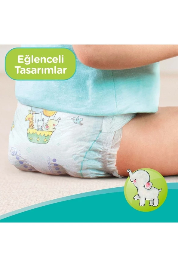 Prima Bebek Bezi Beden:1 (2-5kg) Yeni Doğan 44 Adet Ekonomik Pk - 3