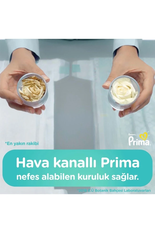 Prima Bebek Bezi Beden:1 (2-5kg) Yeni Doğan 44 Adet Ekonomik Pk - 7