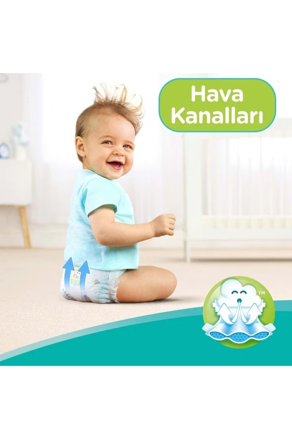 Prima Bebek Bezi Beden:1 (2-5kg) Yeni Doğan 44 Adet Ekonomik Pk - 8